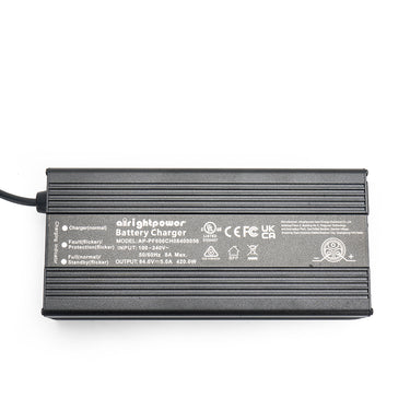 84V 5A Charger for Inmotion RS Midnight